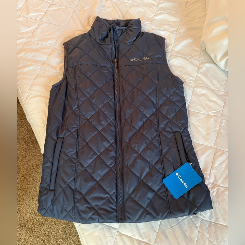 Columbia Copper Crest Vest - Navy